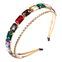 Jeweled Out Headband