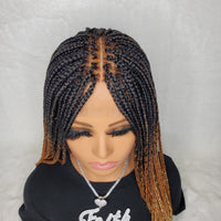 Knotless Braided Wig