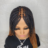 Knotless Braided Wig