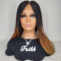 Knotless Braided Wig