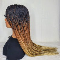 Knotless Braided Wig