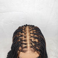Knotless Braided wig