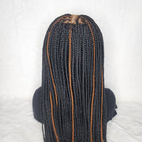 Knotless Braided wig