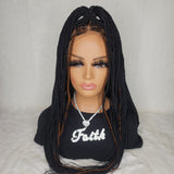 Knotless Braided wig