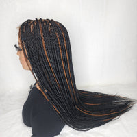 Knotless Braided wig