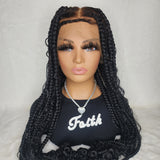 Jumbo Braids Full Lace Wig