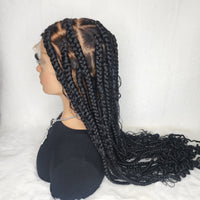 Jumbo Braids Full Lace Wig