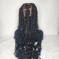 Jumbo Braids Full Lace Wig