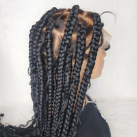 Jumbo Braids Full Lace Wig