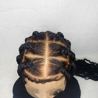 Jumbo Braids Full Lace Wig