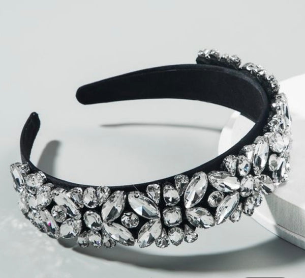 Rhinestone Statement Headband